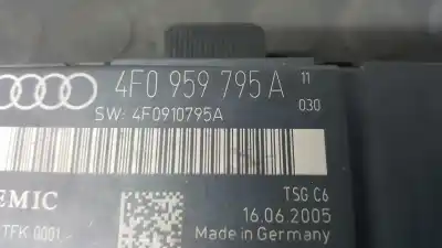 Автозапчасти б/у закрытый распределительный щит за audi a6 avant (4f5) 3.0 tdi quattro ссылки oem iam 4f0959795a  
