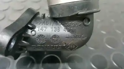 Автозапчастина б/у труба для renault clio iv bh desde 09/2012 clio dynamique посилання на oem iam 147138491r  147138070r