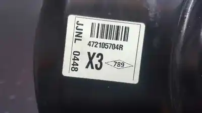 Автозапчастина б/у гальмівний серво для renault koleos bose edition посилання на oem iam 472105704r  