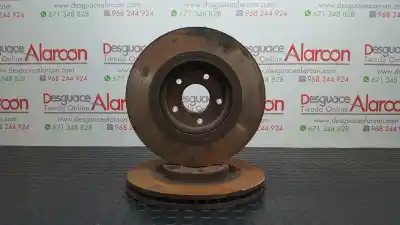 Автозапчастина б/у передній гальмовий диск для renault koleos bose edition посилання на oem iam 402069828r