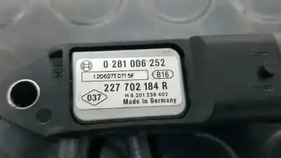 Peça sobressalente para automóvel em segunda mão sensor de pressão por renault kangoo emotion referências oem iam 227702184r  0281006252