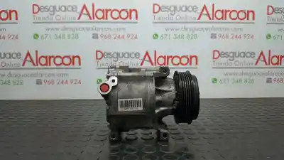 Peça sobressalente para automóvel em segunda mão compressor de ar condicionado a/a a/c por fiat nuova 500 (150) lounge referências oem iam 51747318