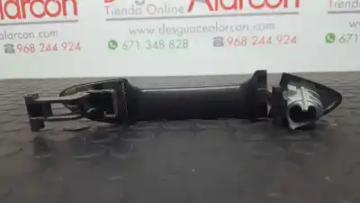 Автозапчастина б/у завнішня ручка задня права для volkswagen passat variant (3c5) advance посилання на oem iam 3c0837206  