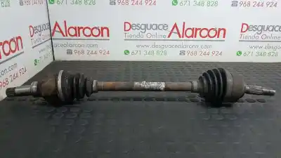 Second-hand car spare part front left transmission for citroen c3 1.4 hdi exclusive oem iam references 3272ja 9664253780 3272jc