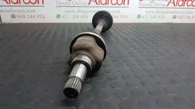 Second-hand car spare part front left transmission for citroen c3 1.4 hdi exclusive oem iam references 3272ja 9664253780 3272jc