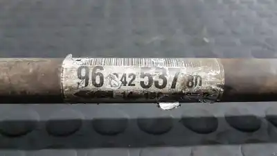 Second-hand car spare part front left transmission for citroen c3 1.4 hdi exclusive oem iam references 3272ja 9664253780 3272jc