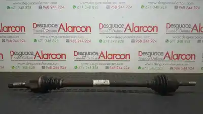 Peça sobressalente para automóvel em segunda mão transmissão dianteira direita por citroen c3 1.4 hdi exclusive referências oem iam 3273hs