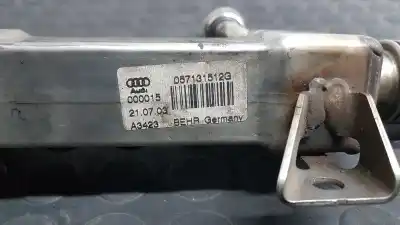 Автозапчасти б/у охладитель рог за audi a8 (4e2) 4.0 tdi quattro ссылки oem iam 057131512g  057131636