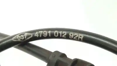 Peça sobressalente para automóvel em segunda mão sensor abs por dacia sandero laureate referências oem iam 479101292r  