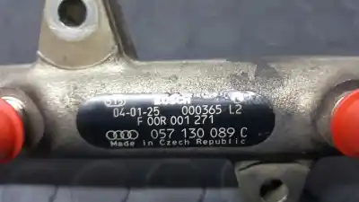 Автозапчастина б/у рампа инжектора для audi a8 (4e2) 4.0 tdi quattro посилання на oem iam 057130089c  