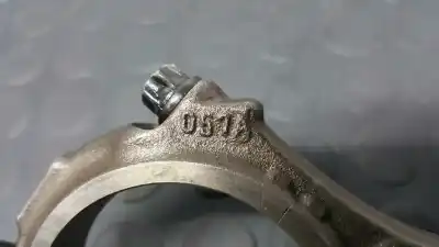 Second-hand car spare part connecting rod for audi a8 (4e2) 4.0 tdi quattro oem iam references 057107065h  057198401a