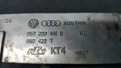 Автозапчастина б/у кулер дизель для audi a8 (4e2) 4.0 tdi quattro посилання на oem iam 057203491g  8504227