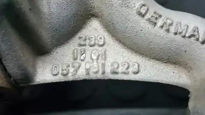 Автозапчастина б/у клапан egr для audi a8 (4e2) 4.0 tdi quattro посилання на oem iam 057131503l 03t/205 057131223
