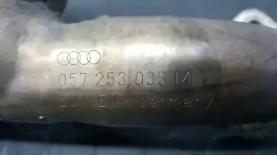 Автозапчастина б/у вихлопний колектор для audi a8 (4e2) 4.0 tdi quattro посилання на oem iam 057253033m  