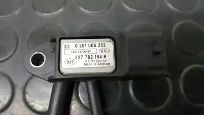 Second-hand car spare part pressure sensor for renault clio iv bh desde 09/2012 clio dynamique oem iam references 227702184r  0281006252