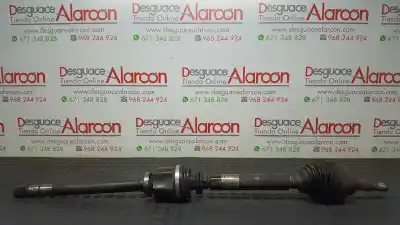 Peça sobressalente para automóvel em segunda mão transmissão dianteira direita por renault laguna ii (bg0) authentique referências oem iam 8200169176