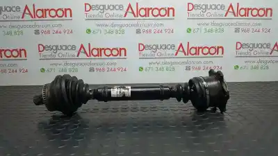 Peça sobressalente para automóvel em segunda mão TRANSMISSÃO DIANTEIRA DIREITA por AUDI A6 BERLINA (4B2)  Referências OEM IAM   