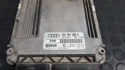 Автозапчастина б/у ебу контролер двигуна для audi a8 (4e2) 4.0 tdi quattro посилання на oem iam 4e0910409f 4e0907409b 0281011684
