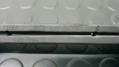 Second-hand car spare part left front bracket for audi a4 berlina (b8) básico oem iam references 8k0411317d  