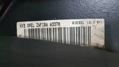 Pièce détachée automobile d'occasion réservoir de carburant pour opel zafira b cosmo références oem iam 93191058  
