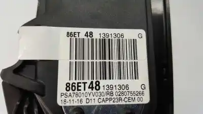 Автозапчастина б/у педальний потенціометр для peugeot 108 active посилання на oem iam b000762180 86et481391306 78010yv030