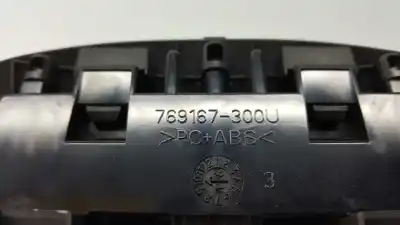 Автозапчастина б/у панель інструментів для peugeot 108 active посилання на oem iam 769167300u  69342470u
