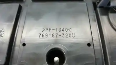 Автозапчастина б/у панель інструментів для peugeot 108 active посилання на oem iam 769167300u  69342470u
