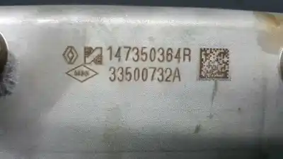 Автозапчасти б/у охладитель рог за renault kangoo emotion ссылки oem iam 147350364r  33500732a