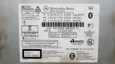 Автозапчасти б/у gps-навигационная система за mercedes-benz clase glk (w204) glk glk 200 cdi be (204.901) ссылки oem iam a2049004214  a2049017704
