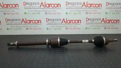 Second-hand car spare part front right transmission for renault twingo dynamique oem iam references 391007937r