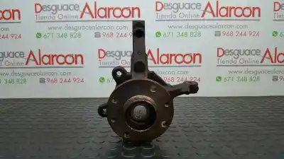 Second-hand car spare part front left knuckle for renault twingo dynamique oem iam references 8200663590