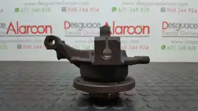 Second-hand car spare part front left knuckle for renault twingo dynamique oem iam references 8200663590  