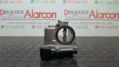 Second-hand car spare part throttle body for renault twingo dynamique oem iam references 8200614985