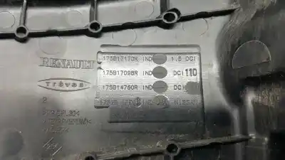 Second-hand car spare part engine cover for renault twingo dynamique oem iam references 175b14760r  175b17170r
