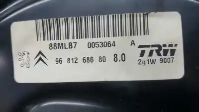 Second-hand car spare part brake servo for citroen berlingo station wagon xtr plus oem iam references 4535ax  9681268680