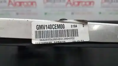 Автозапчастина б/у електро вентилятор для citroen c3 picasso exclusive посилання на oem iam 1253q0 9801666680 9801666680