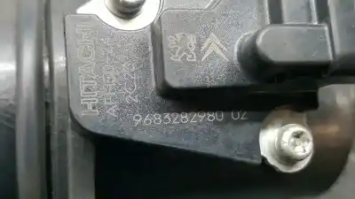 Автозапчастина б/у витратомір повітря для citroen c3 picasso exclusive посилання на oem iam 9683282980  