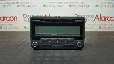 Recambio de automóvil de segunda mano de sistema audio / radio cd para volkswagen golf vi (5k1) advance bluemotion referencias oem iam 1k0035186aa