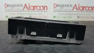 Second-hand car spare part multifunction display for renault kangoo furgón professional oem iam references 280348139r  