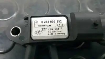 Peça sobressalente para automóvel em segunda mão sensor de pressão por renault kangoo furgón professional referências oem iam 227702184r  0281006252