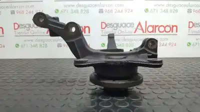 Second-hand car spare part front right knuckle for renault kangoo furgón professional oem iam references 8200755590  