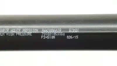 Автозапчасти б/у амортизаторы багажника/двери за renault clio iv bh desde 09/2012 clio dynamique ссылки oem iam 844308661r  