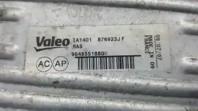 Second-hand car spare part intercooler for citroen c4 picasso sx oem iam references 0384h5 9648551880 e256078