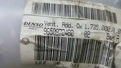 Автозапчасти б/у отопительный двигатель за citroen c4 picasso sx ссылки oem iam 6441x5  9650872480