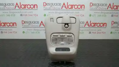 Second-hand car spare part interior light for citroen c3 picasso exclusive oem iam references 9681688277