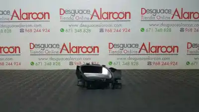 Peça sobressalente para automóvel em segunda mão puxador interior traseiro direito por peugeot 208 active referências oem iam 96555516vv