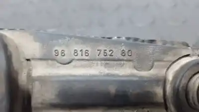 Second-hand car spare part rear engine support for peugeot 208 active oem iam references 180696  9681675280