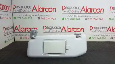 Peça sobressalente para automóvel em segunda mão pára-sol esquerdo por peugeot 208 active referências oem iam 1619396180