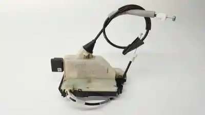 Peça sobressalente para automóvel em segunda mão fechadura da porta traseira esquerda por peugeot 208 active referências oem iam 9688080880