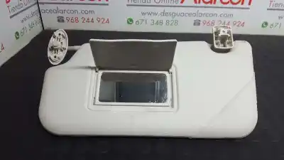 Peça sobressalente para automóvel em segunda mão pára-sol esquerdo por ford focus lim. (cb8) trend referências oem iam 1894721 bm51a04101gb3am1 bm51-a04101-gb3am1